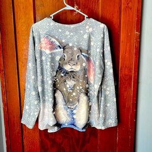 Double-sided winter bunny